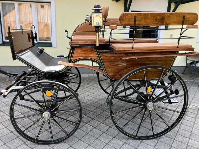 Jägerkutsche, Anna, Carriages, Muggendorf