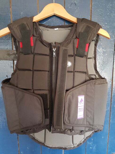 Reit-Sicherheitsweste "Flexi Black" von USG, USG Flexi Black, Felicia Sadowski, Safety Vests & Back Protectors, Gerswalde