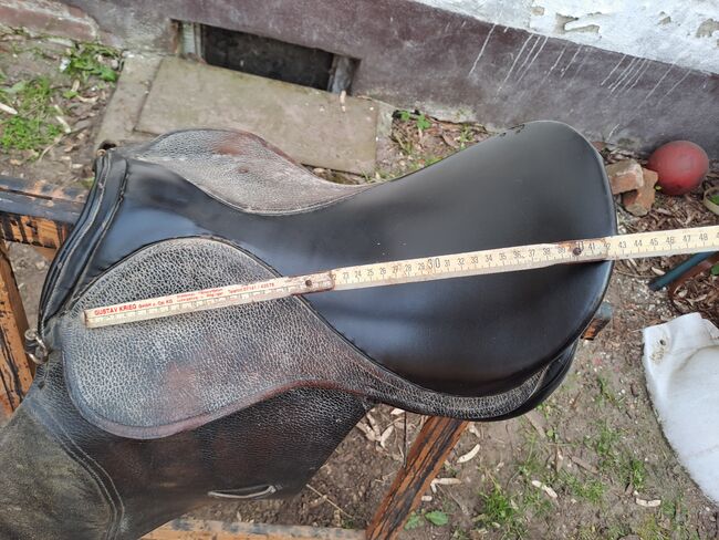 Reitsattel 43cm, Wagenhaus, Other Saddle, Klötze, Image 2