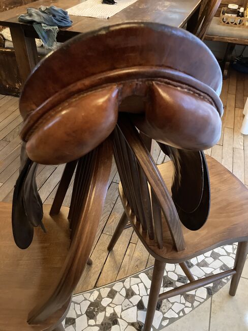 Reitsattel englisch braun Stübben, Stübben, Niki, All Purpose Saddle, Bad Mergentheim, Image 19