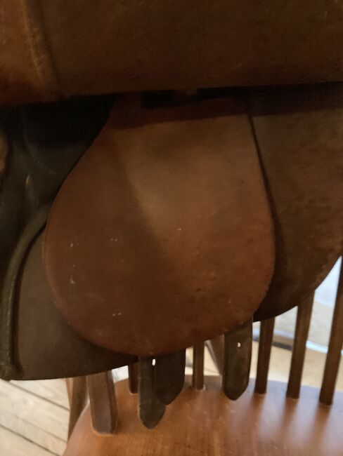 Reitsattel englisch braun Stübben, Stübben, Niki, All Purpose Saddle, Bad Mergentheim, Image 3