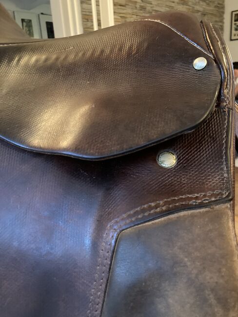 Reitsattel englisch braun Stübben, Stübben, Niki, All Purpose Saddle, Bad Mergentheim, Image 8