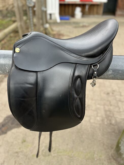 Reitsattel ISIFOSS, Isländer, top Zustand, ISIFOSS Svarta, Nicole Schaper, Icelandic Saddle, Hamburg, Image 2