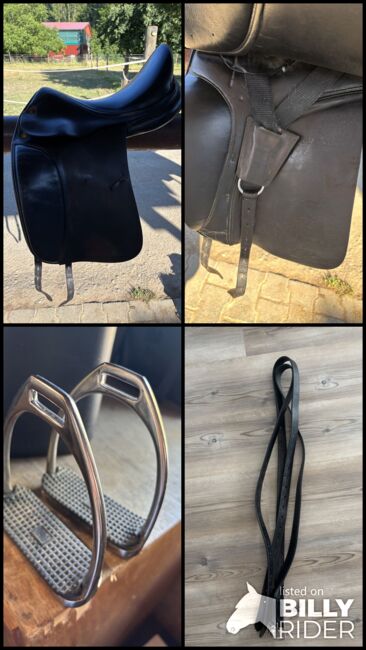 Reitsattel Prestige 17 Zoll komplett mit Zubehör, Prestige, Stefanie, Dressage Saddle, Reichenau , Image 20