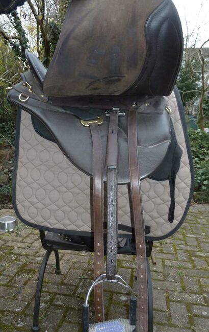 Reitsattel Sommer Destination, Sommer Destination, Steffen, Endurance Saddle, Bonn, Image 3