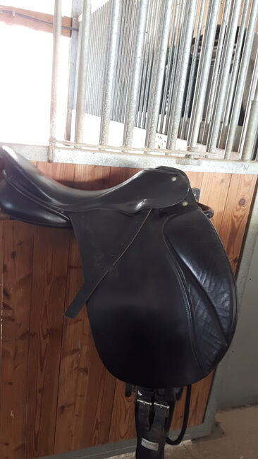 Reitsattel schwarz, Passion & Sohn Hannover, Nicole, All Purpose Saddle, Bodelshausen, Image 3