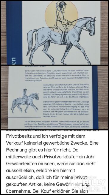 Richtlinien für Reiter und Pferd FN-Verlag, FN verlag, Celina, Books, Peißenberg, Image 4