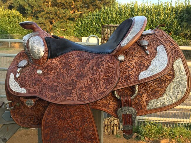 Circle Y Showsattel, Circle Y, Hüster, Western Saddle, Mettingen