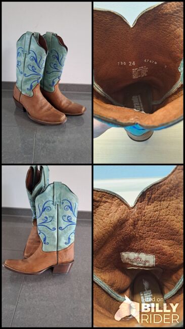 Rio Grande, Western Boots, Gr.39, Neu, Rio Grande , Maike , Riding Boots, Hünxe , Image 10