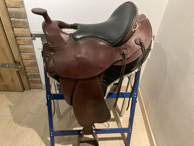 ROC California Westernsattel  - Wanderreiten, Distanzritte, Ausritte, ROC  California Westernsattel, Ariane , Western Saddle, Hohen Neuendorf