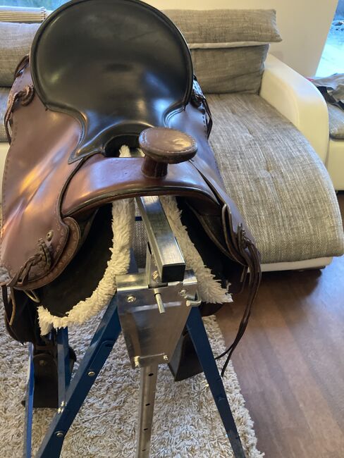 ROC California Westernsattel  - Wanderreiten, Distanzritte, Ausritte, ROC  California Westernsattel, Ariane , Western Saddle, Hohen Neuendorf, Image 3