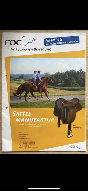 ROC Garocca Sattel, ROC SSR 15-34/36, Madita Küppers, Other Saddle, Waldfeucht, Image 7