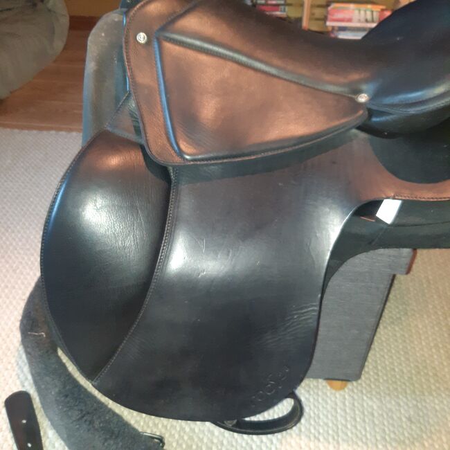 ROC Sattel Rocanna, ROC Rocanna, Julie, Endurance Saddle, Linau