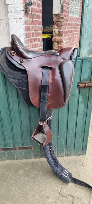 ROC-Sattel (Trail Horses Best), ROC ROC-Sattel (Trail Horses Best), Lena Bohnen , Treeless Saddle, Heinsberg , Image 2