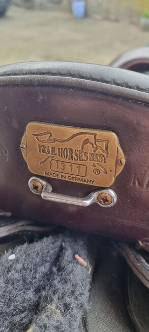 ROC-Sattel (Trail Horses Best), ROC ROC-Sattel (Trail Horses Best), Lena Bohnen , Treeless Saddle, Heinsberg , Image 3