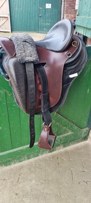 ROC-Sattel (Trail Horses Best), ROC ROC-Sattel (Trail Horses Best), Lena Bohnen , Treeless Saddle, Heinsberg 