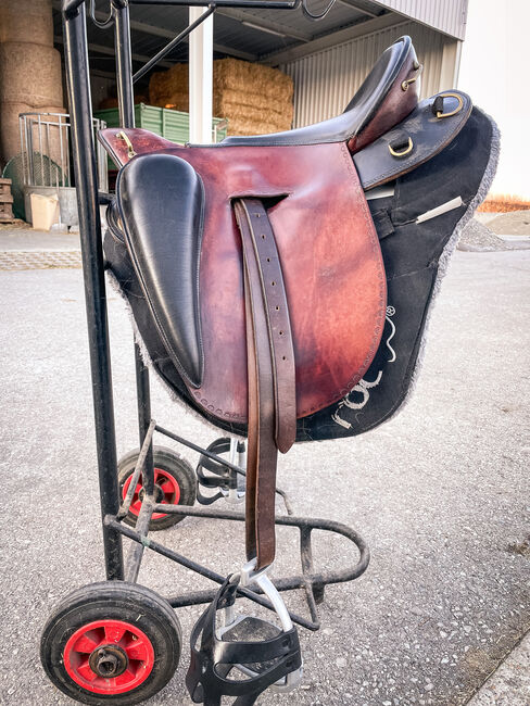 ROC Sattel, ROC, Sonja, Endurance Saddle, Hornstein