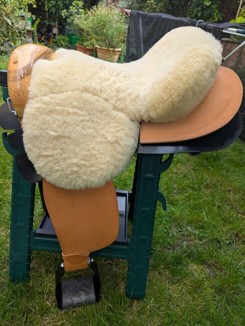 ROC Smart Reiner RES 16-34/36, ROC Smart Reiner RES 16-34/36, Nina, Wanderreitsattel, Haar, Abbildung 6