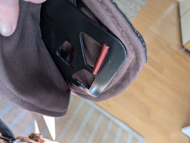 ROC Smart Reiner RES 16-34/36, ROC Smart Reiner RES 16-34/36, Nina, Wanderreitsattel, Haar, Abbildung 8