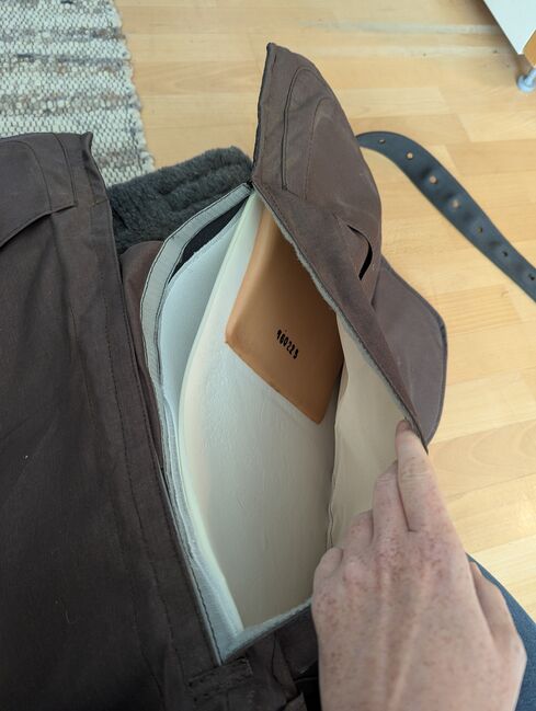 ROC Smart Reiner RES 16-34/36, ROC Smart Reiner RES 16-34/36, Nina, Wanderreitsattel, Haar, Abbildung 9