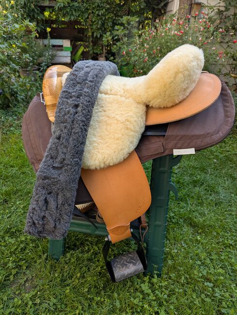 ROC Smart Reiner RES 16-34/36, ROC Smart Reiner RES 16-34/36, Nina, Wanderreitsattel, Haar