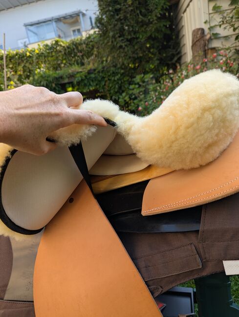 ROC Smart Reiner RES 16-34/36, ROC Smart Reiner RES 16-34/36, Nina, Wanderreitsattel, Haar, Abbildung 13