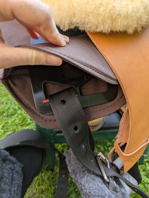 ROC Smart Reiner RES 16-34/36, ROC Smart Reiner RES 16-34/36, Nina, Wanderreitsattel, Haar, Abbildung 16