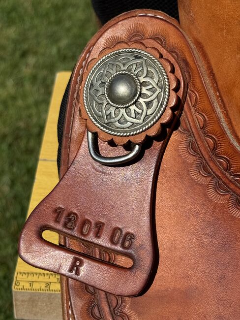 ROC Westernsattel Reiner RE16 34, ROC Reiner , Celina, Westernsattel, Gelenberg, Abbildung 2