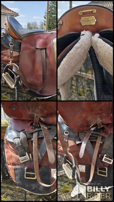 ROC Sattel, 16er Sitz, ROC, Julia , Endurance Saddle, Hamburg , Image 9