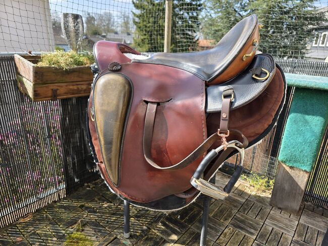 ROC Sattel, 16er Sitz, ROC, Julia , Endurance Saddle, Hamburg , Image 6
