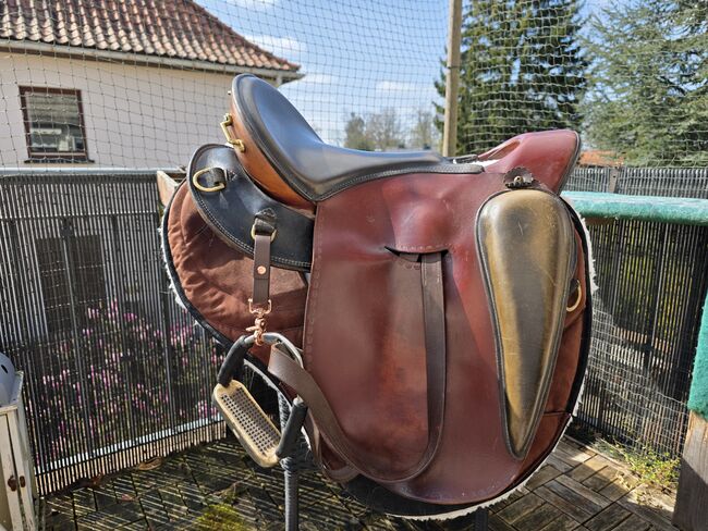 ROC Sattel, 16er Sitz, ROC, Julia , Endurance Saddle, Hamburg 
