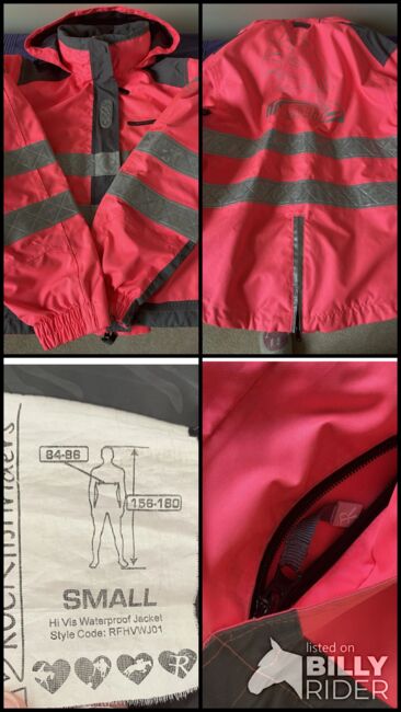 Rockfish Riders All Weather Jacket - Small, Rockfish Riders, Kitty, Riding Jackets, Coats & Vests, Worsbrough, Image 11