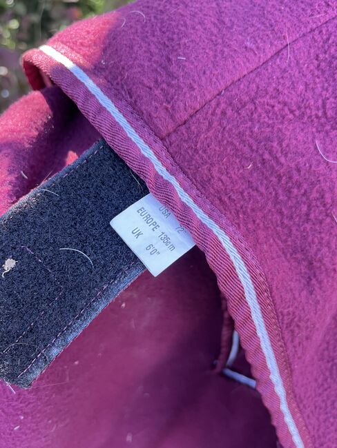Rote Abschwitzdecke USG 135, USG, Anni, Horse Blankets, Sheets & Coolers, Breckerfeld, Image 3