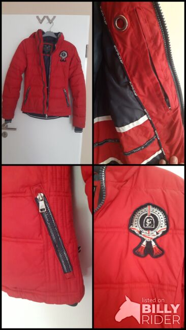 Rote Winterjacke Eurostar, Eurostar, Sarah, Riding Jackets, Coats & Vests, Berlin, Image 8