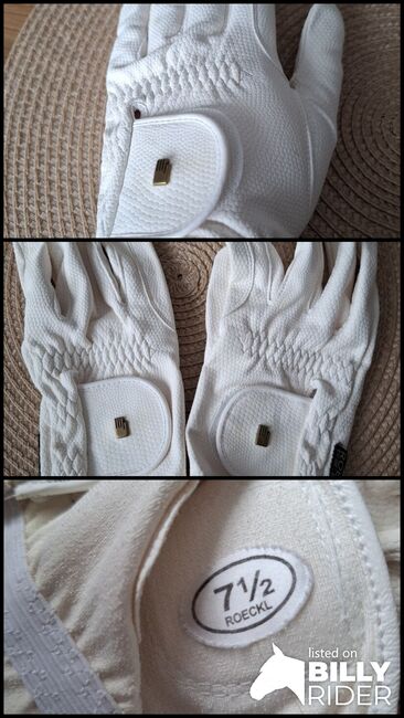 Roeckl Grip Gr. 7,5 Neu, Roeckl Roeckl GRIP, Melanie, Riding Gloves, Bexbach, Image 4