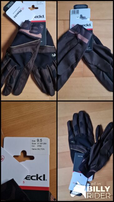 Roeckl Reithandschuhe Größe 9,5 NEU, Roeckl, Annika Wagner , Reithandschuhe, Mayen, Abbildung 5