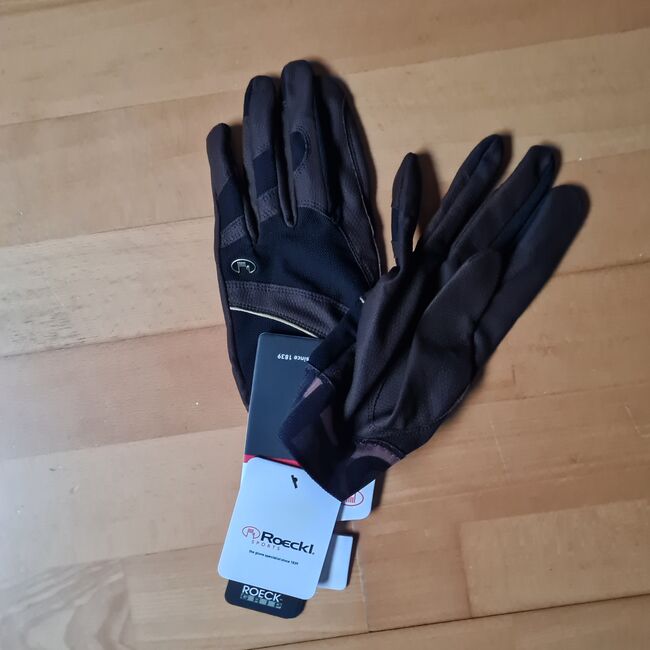 Roeckl Reithandschuhe Größe 9,5 NEU, Roeckl, Annika Wagner , Reithandschuhe, Mayen, Abbildung 3