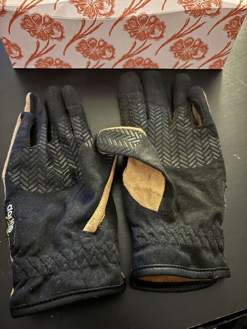 Roeckl Reithandschuhe, roeckel clarino Grip, carmen , Riding Gloves, Mettmann , Image 2