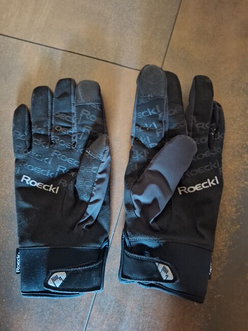 Röckl Softshell Handschuhe Gr 8 neu, Röckl  H2O Protektion, Su, Riding Gloves, Offenhausen 