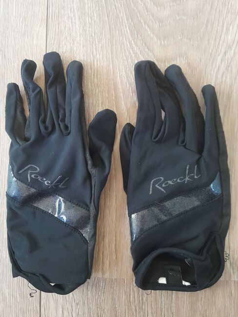 Roeckl Sommerreithanschuhe Größe 6, Roeckl , Melanie Füchsel , Riding Gloves, Münchehofe 