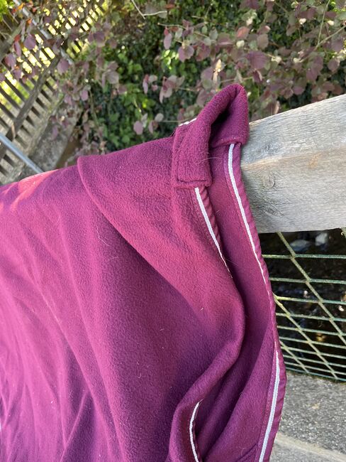 Rote Abschwitzdecke USG 135, USG, Anni, Horse Blankets, Sheets & Coolers, Breckerfeld