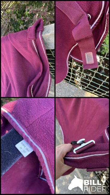 Rote Abschwitzdecke USG 135, USG, Anni, Horse Blankets, Sheets & Coolers, Breckerfeld, Image 6