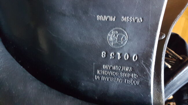 Röösli Classic Pilatus Dressursattel 17 Zoll / Kurzgurt, Röösli Classic Pilatus, Manuela Matzke, Dressage Saddle, Wolsdorf, Image 4