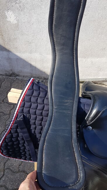 Röösli Classic Pilatus Dressursattel 17 Zoll / Kurzgurt, Röösli Classic Pilatus, Manuela Matzke, Dressage Saddle, Wolsdorf, Image 9