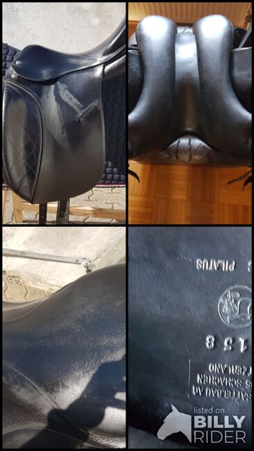 Röösli Classic Pilatus Dressursattel 17 Zoll / Kurzgurt, Röösli Classic Pilatus, Manuela Matzke, Dressage Saddle, Wolsdorf, Image 14