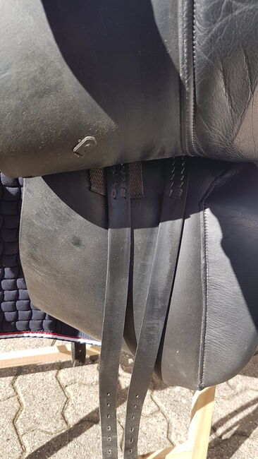 Röösli Classic Pilatus Dressursattel 17 Zoll / Kurzgurt, Röösli Classic Pilatus, Manuela Matzke, Dressage Saddle, Wolsdorf, Image 13