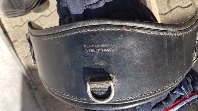 Röösli Classic Pilatus Dressursattel 17 Zoll / Kurzgurt, Röösli Classic Pilatus, Manuela Matzke, Dressage Saddle, Wolsdorf, Image 10