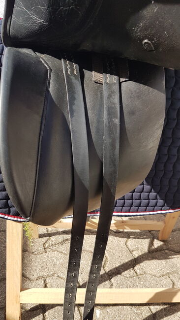 Röösli Classic Pilatus Dressursattel 17 Zoll / Kurzgurt, Röösli Classic Pilatus, Manuela Matzke, Dressage Saddle, Wolsdorf, Image 12