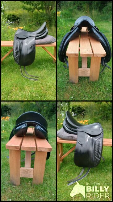 Röösli Classic Rigi Monoblatt Dressursattel 17", Röösli Classic Rigi, C. Ritzmann , Dressage Saddle, Varel, Image 5