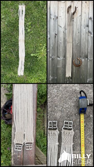 Schnurengurt Röösli, Alena, Girths & Cinches, Mieming, Image 8
